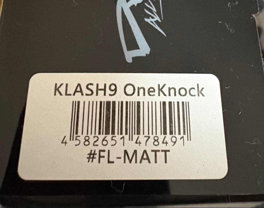 DRT SUPLEX クラッシュ9 ワンノッカー　FLマット