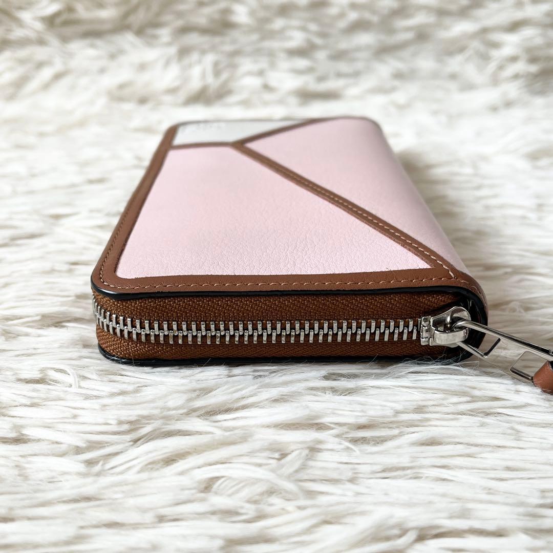 ⭐️新品未使用⭐️　LOEWE パズル　長財布　ジップアラウンドウォレット　レザー