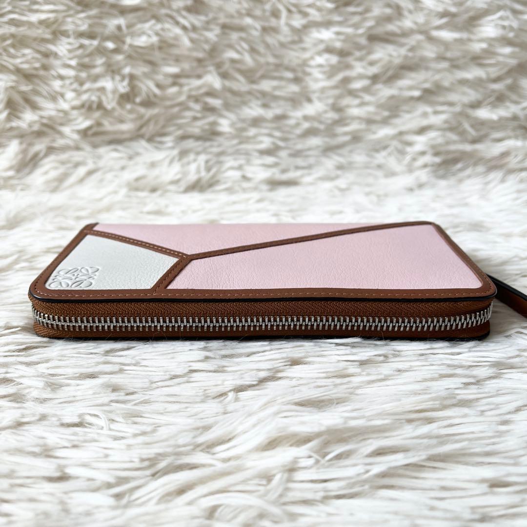 ⭐️新品未使用⭐️　LOEWE パズル　長財布　ジップアラウンドウォレット　レザー