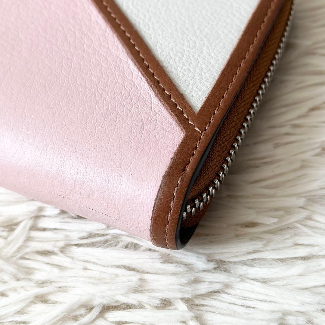 ⭐️新品未使用⭐️　LOEWE パズル　長財布　ジップアラウンドウォレット　レザー