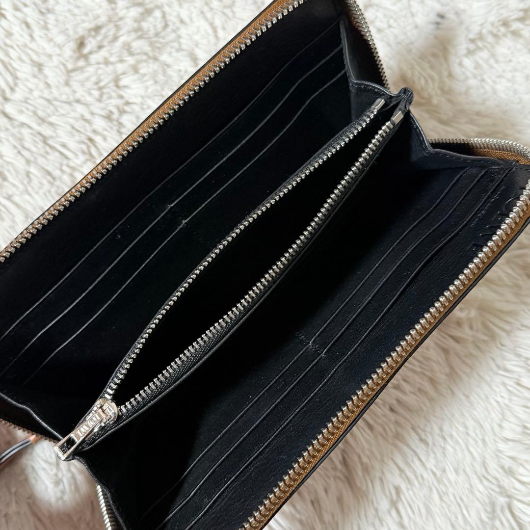 ⭐️新品未使用⭐️　LOEWE パズル　長財布　ジップアラウンドウォレット　レザー