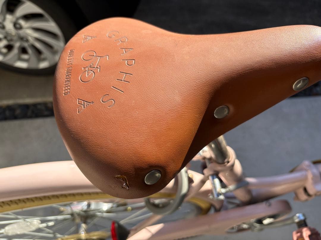 GRAPHIS 自転車 26インチ ライトピンク