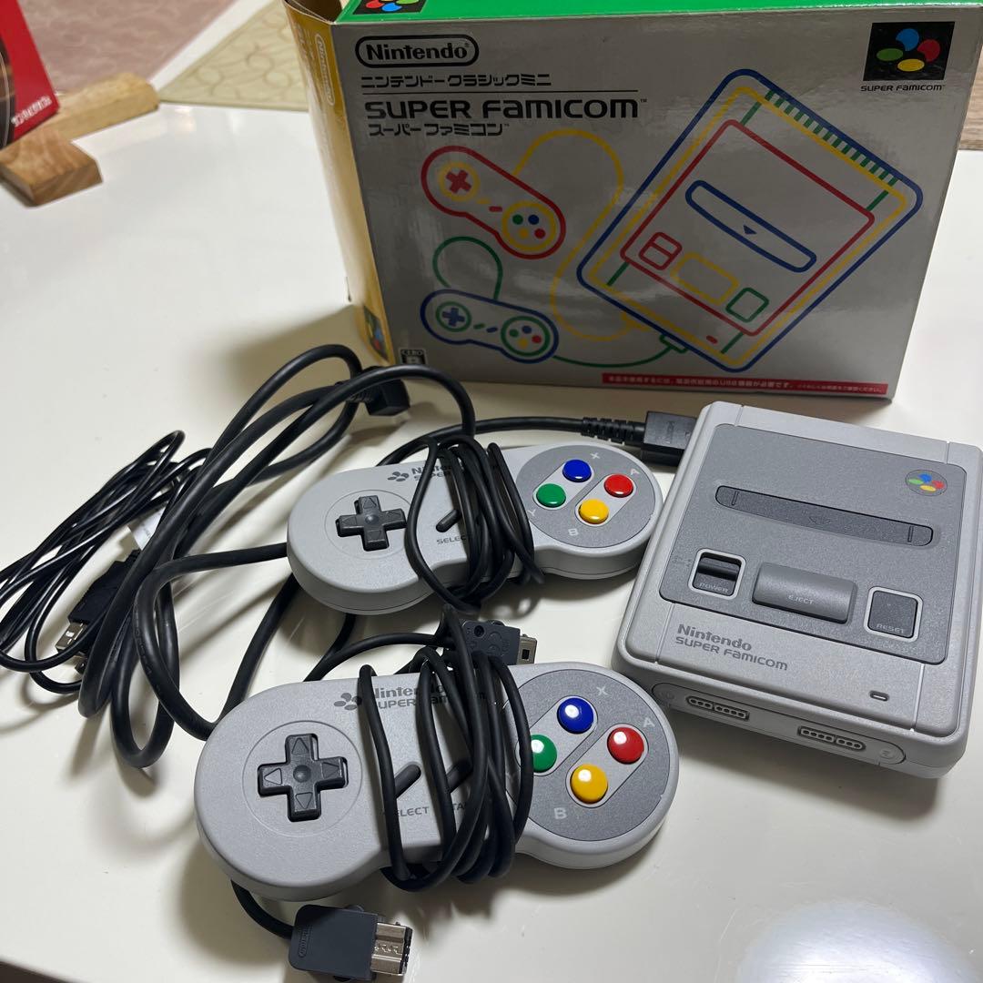 Nintendo ニンテンドークラシックミニ スーパーファミコン