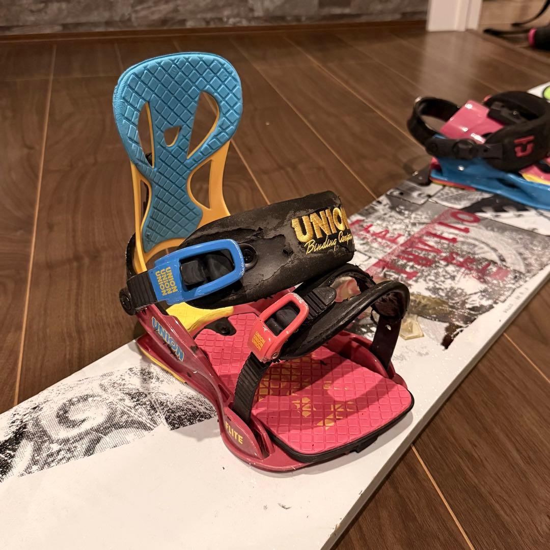 011 Artistic FLAT SPIN ＋ UNION ビンディングセット