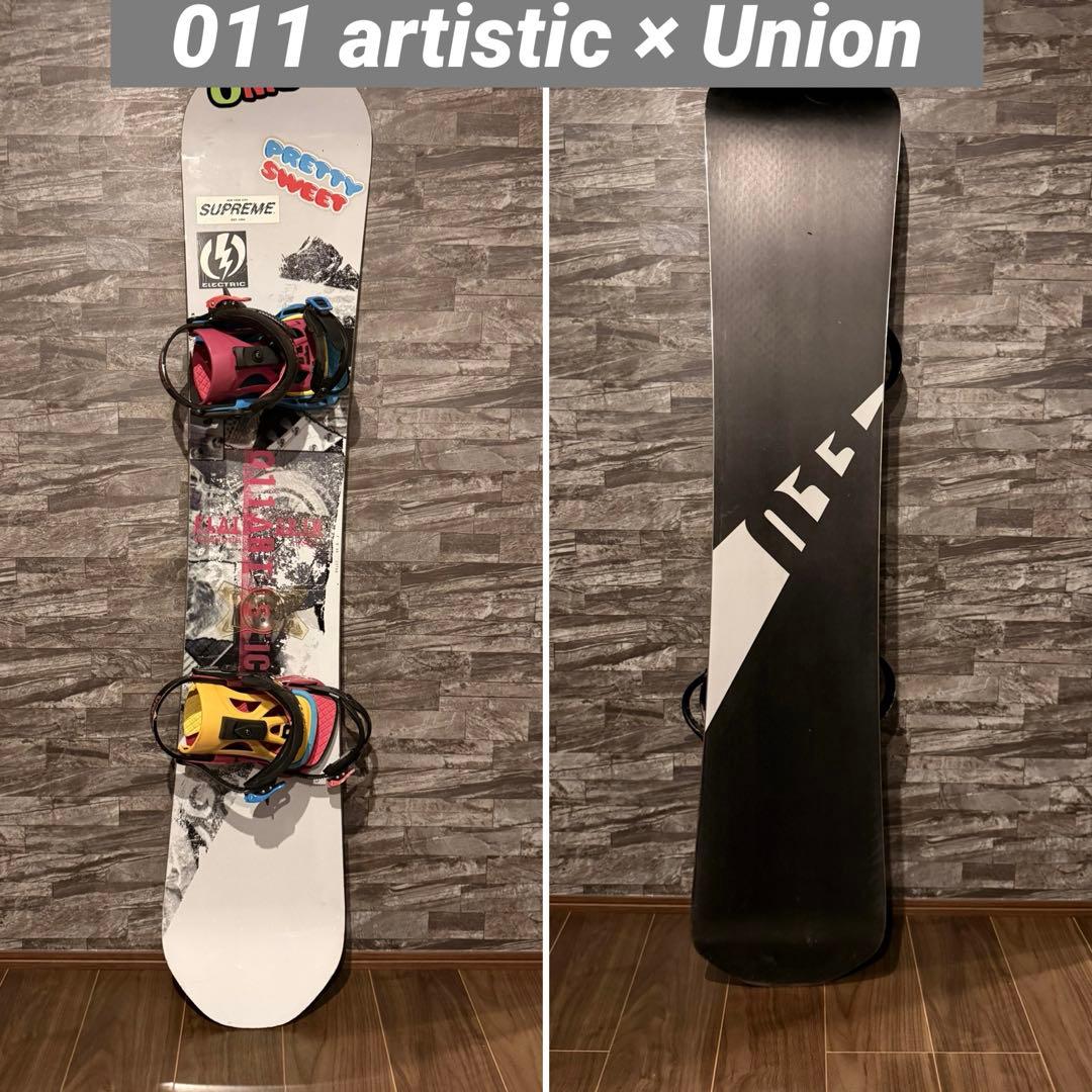 011 Artistic FLAT SPIN ＋ UNION ビンディングセット