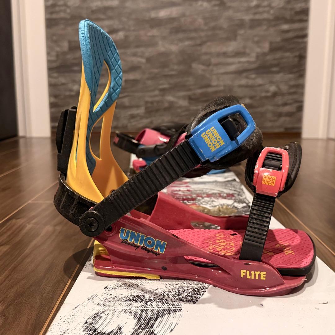 011 Artistic FLAT SPIN ＋ UNION ビンディングセット