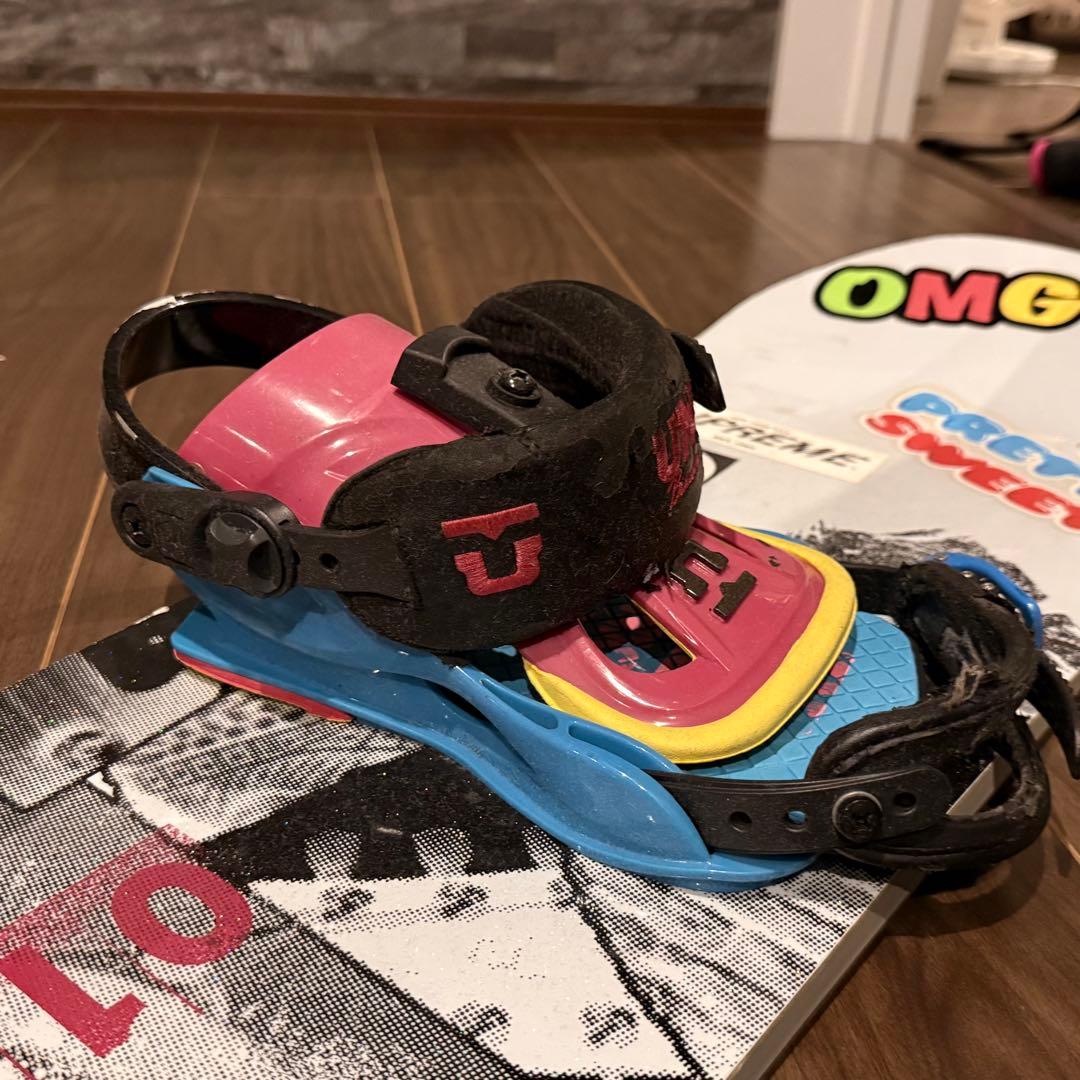 011 Artistic FLAT SPIN ＋ UNION ビンディングセット