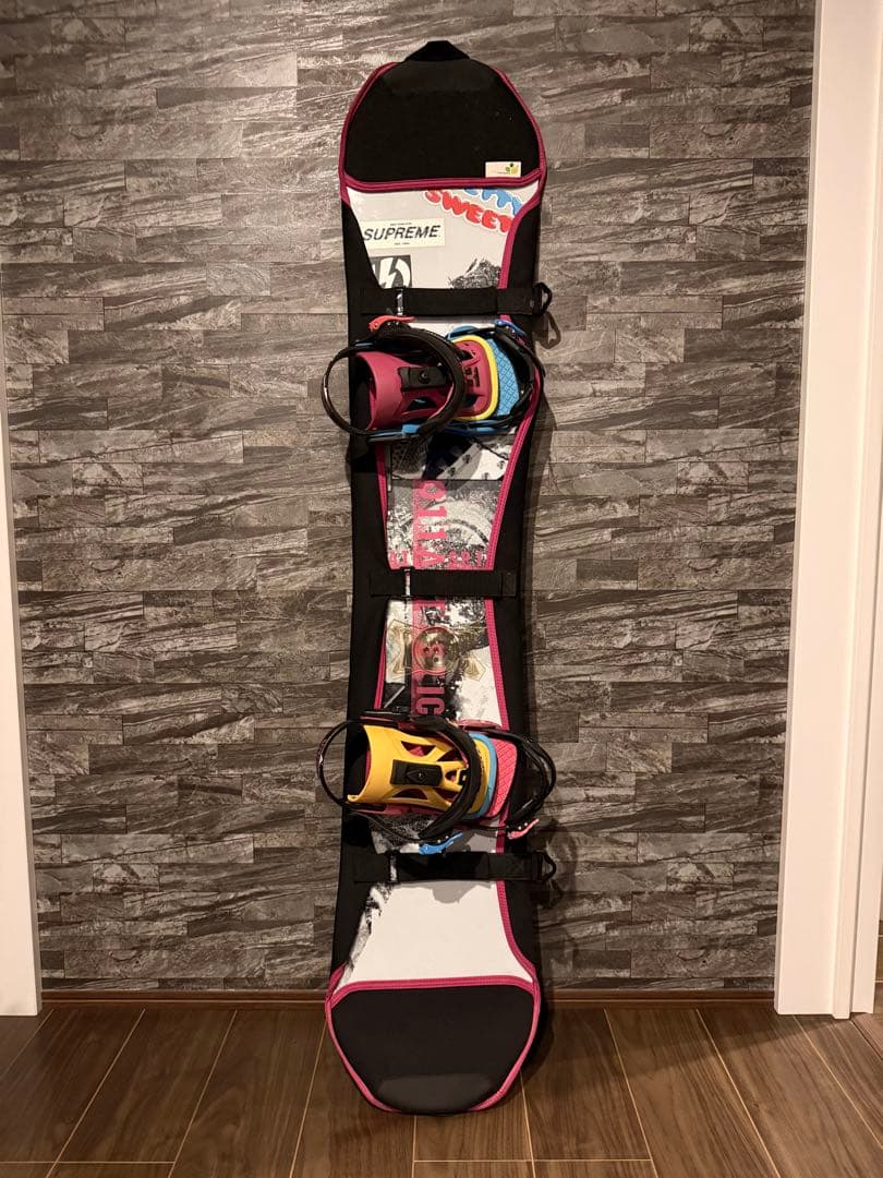 011 Artistic FLAT SPIN ＋ UNION ビンディングセット