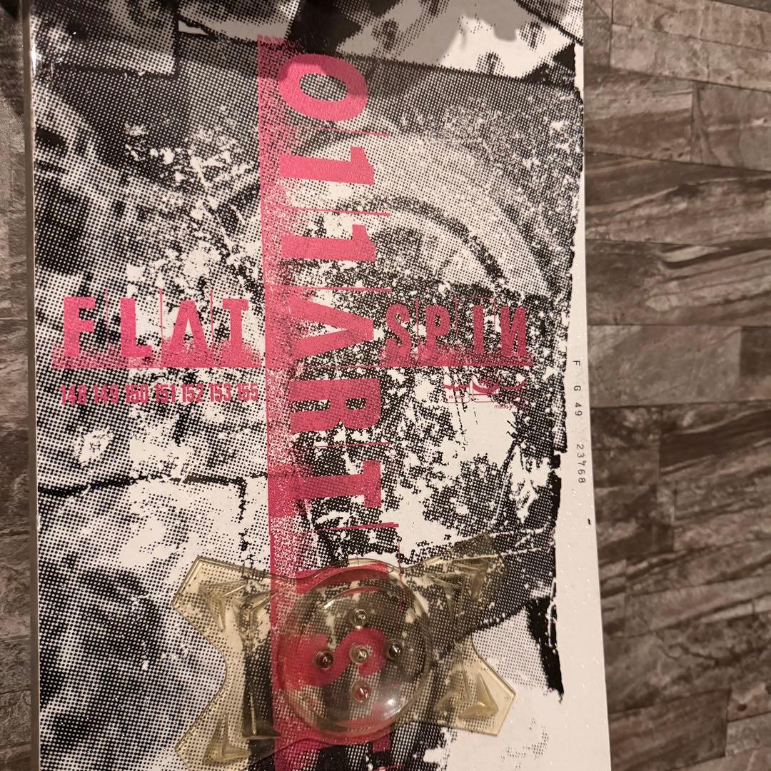 011 Artistic FLAT SPIN ＋ UNION ビンディングセット