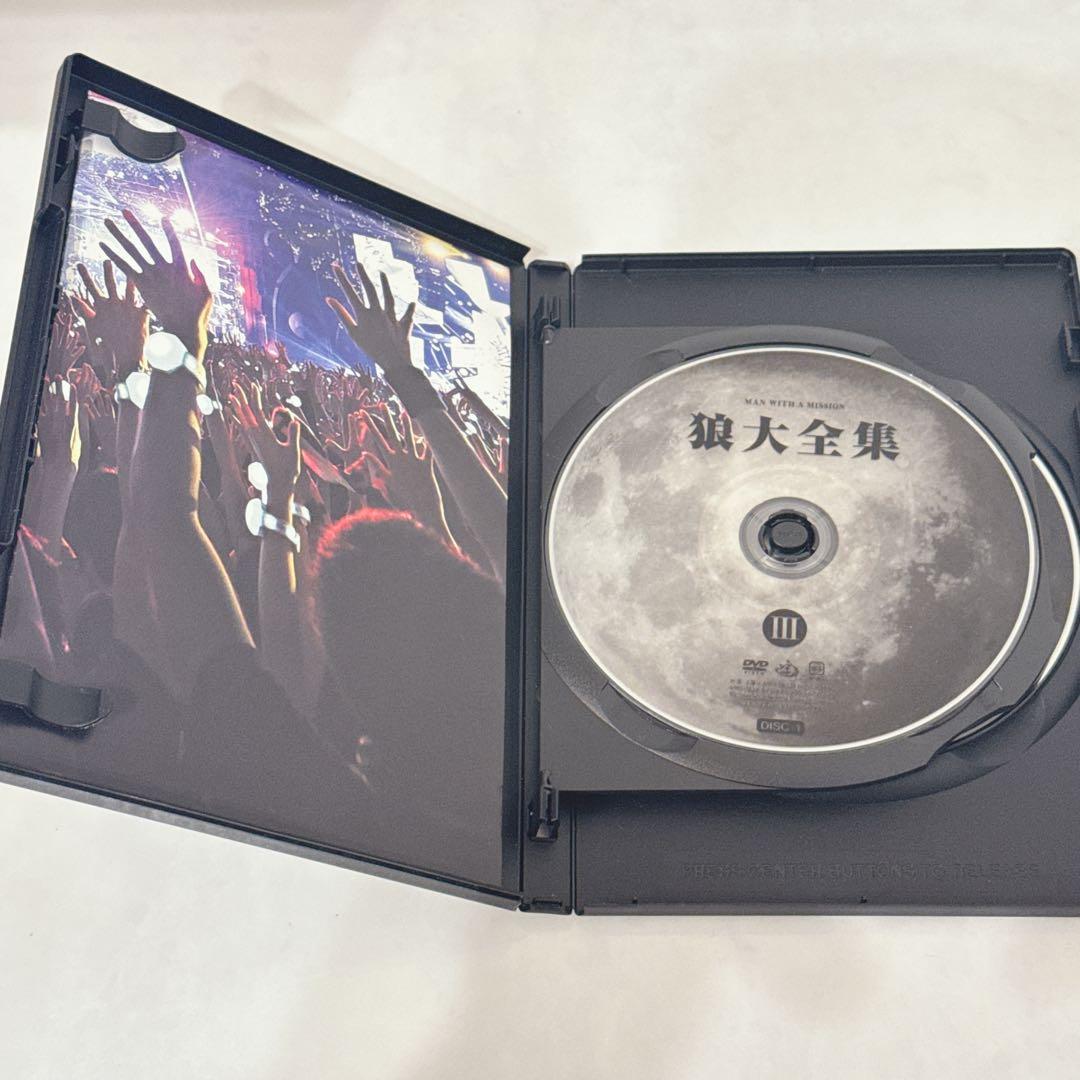 狼大全集 DVDセット 全5巻 MAN WITH A MISSION BOX付き