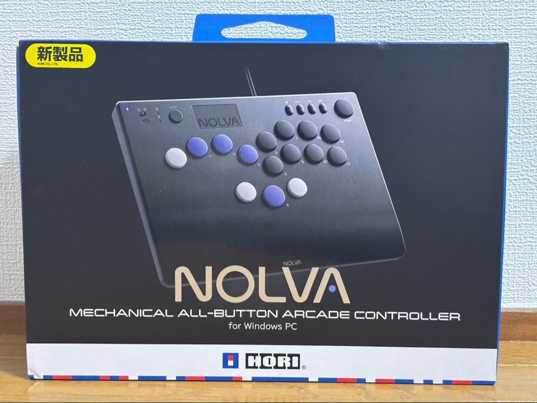 HORI NOLVA for Windows PC レバーレスコントローラー
