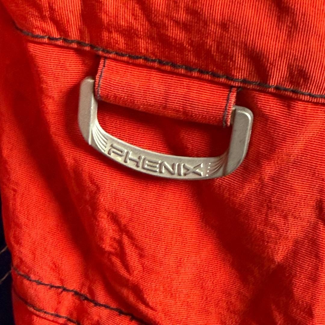 スキー 549 PHENIX SPORTS Ski Jacket Red/Blue XL