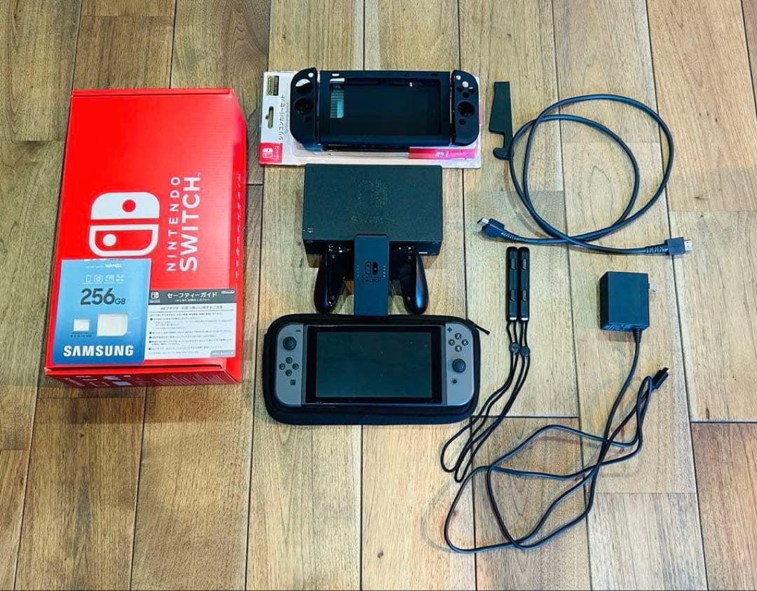 Nintendo Switch ニンテンドースイッチ 本体 + 付属品+ その他