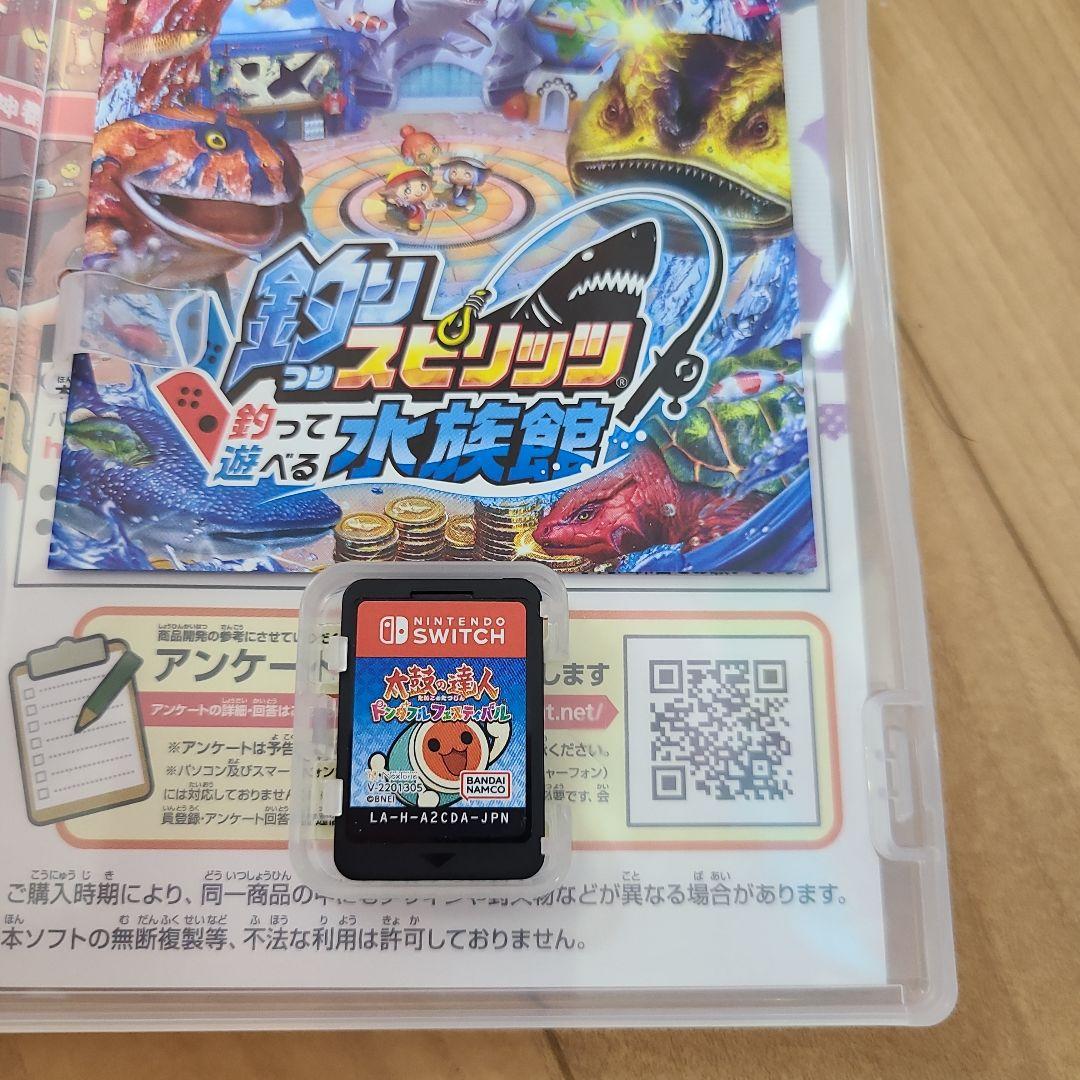 太鼓の達人 Nintendo Switch　太鼓とソフトのセット