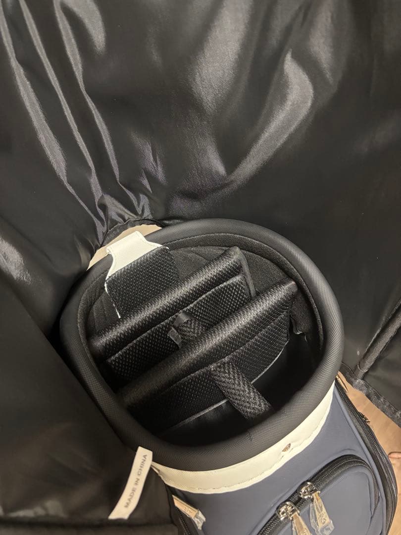 新品未使用★BLACKCLOVER ゴルフバッグ ネイビー