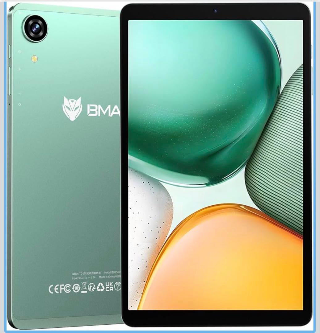 Bmax I8 Plus Android16 タブレット 8インチ