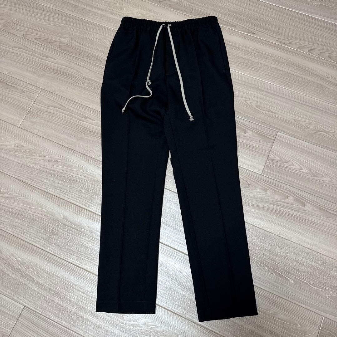 ツノRick Owens リックオウエンス スラックスパンツ