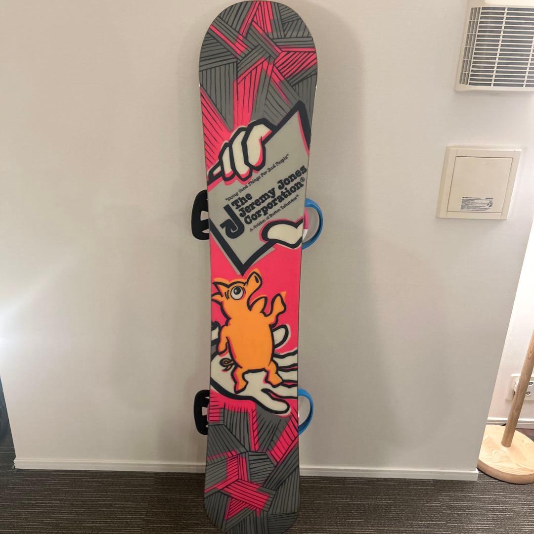 た*も様 オークションBurton Jeremy Jonesスノーボードビンディ