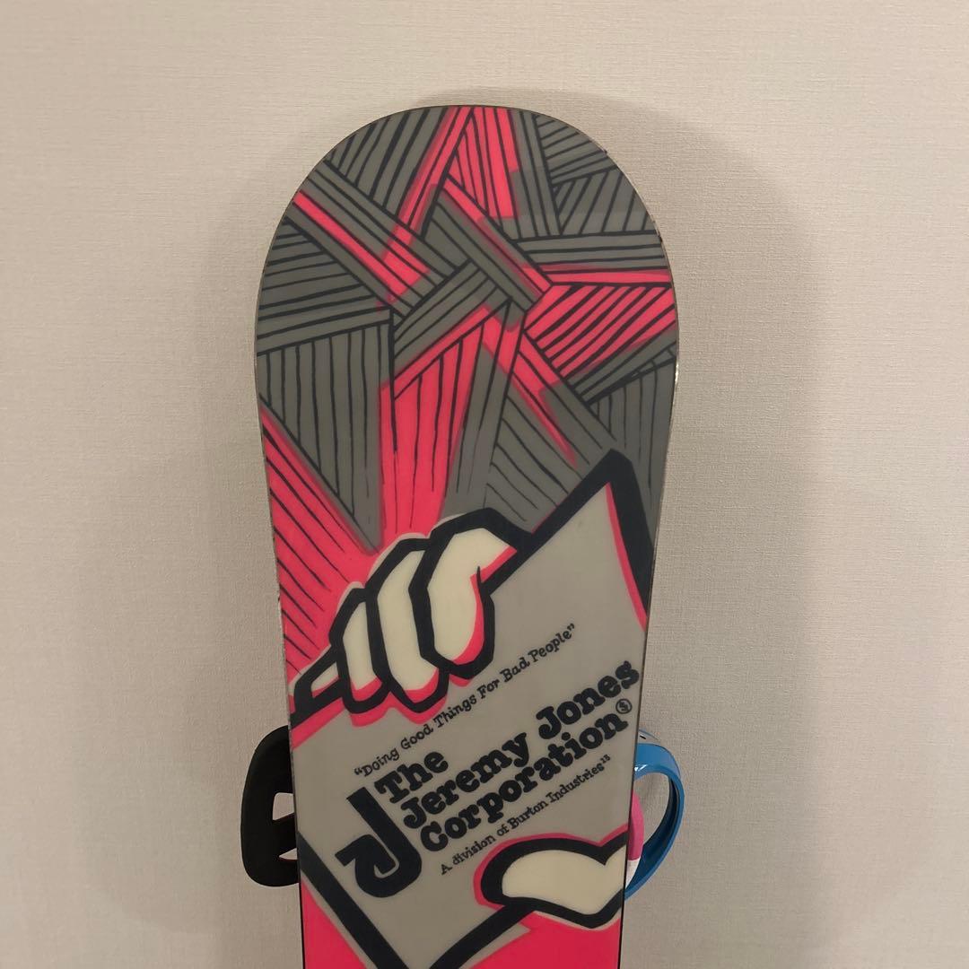 た*も様 オークションBurton Jeremy Jonesスノーボードビンディ