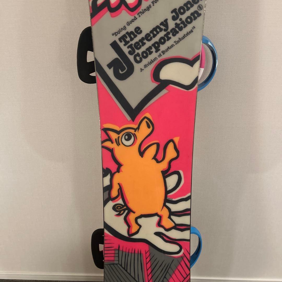 た*も様 オークションBurton Jeremy Jonesスノーボードビンディ