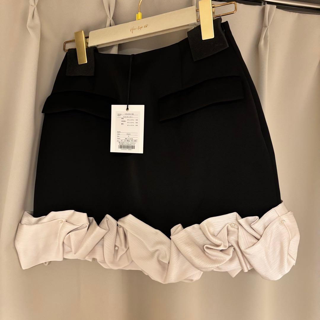 スカート Her lip to Volant Mini Skirt