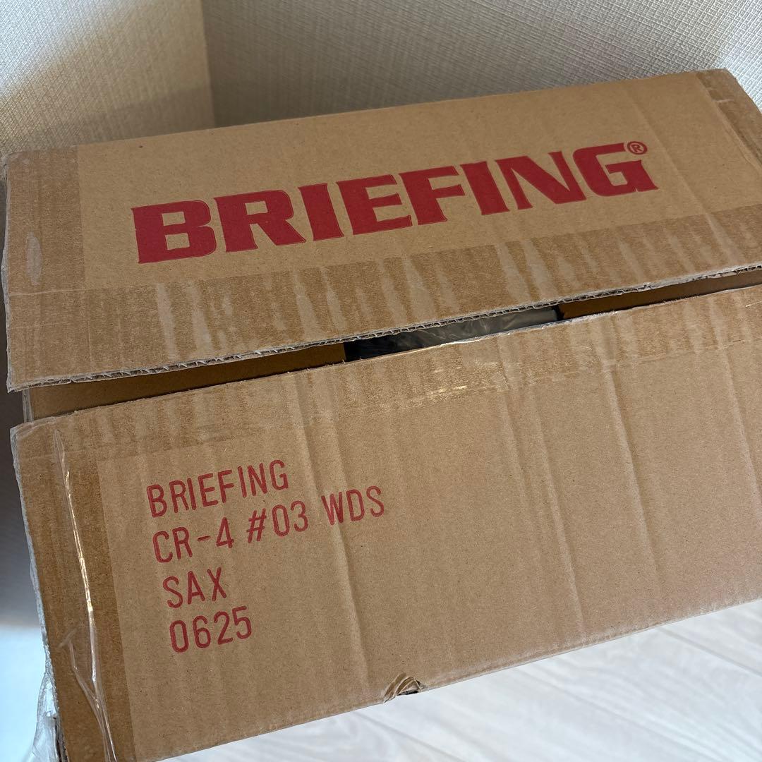 BRIEFING WIND AND SEA キャディバッグ