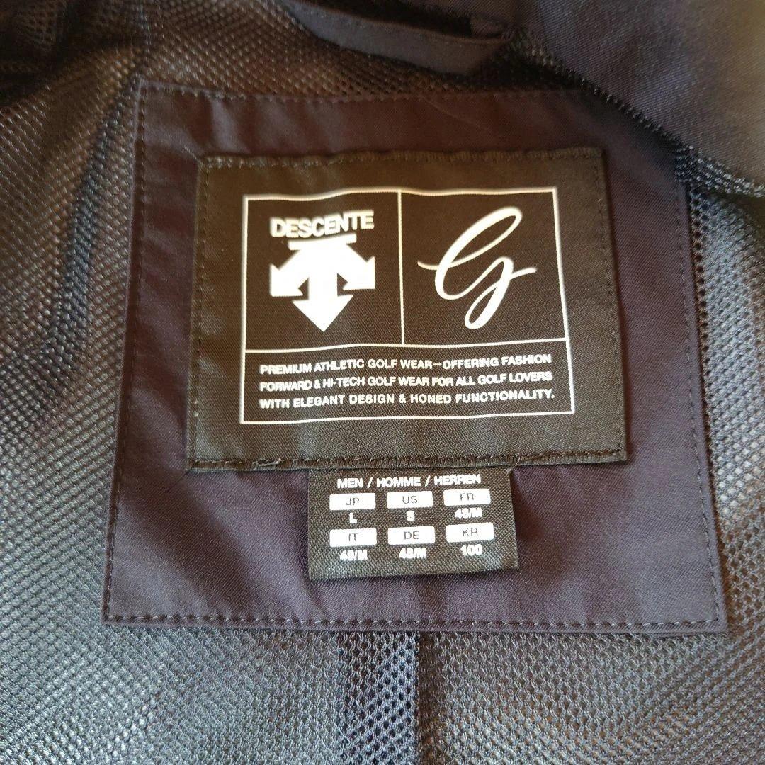 最終値下げ！！！デサントゴルフ　DESCENTE　レインジャケット
