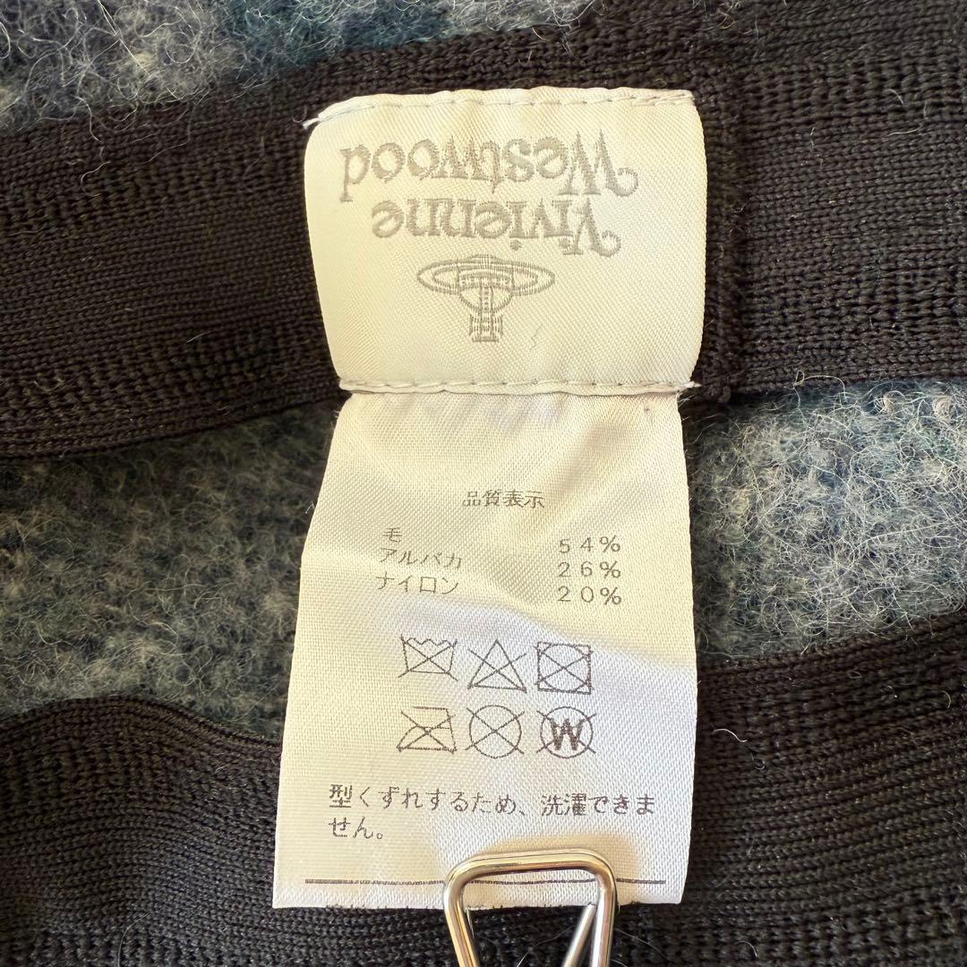 【良品】ヴィヴィアンウエストウッド　ベレー帽　アルパカ　ウール　ゴールドオーブ