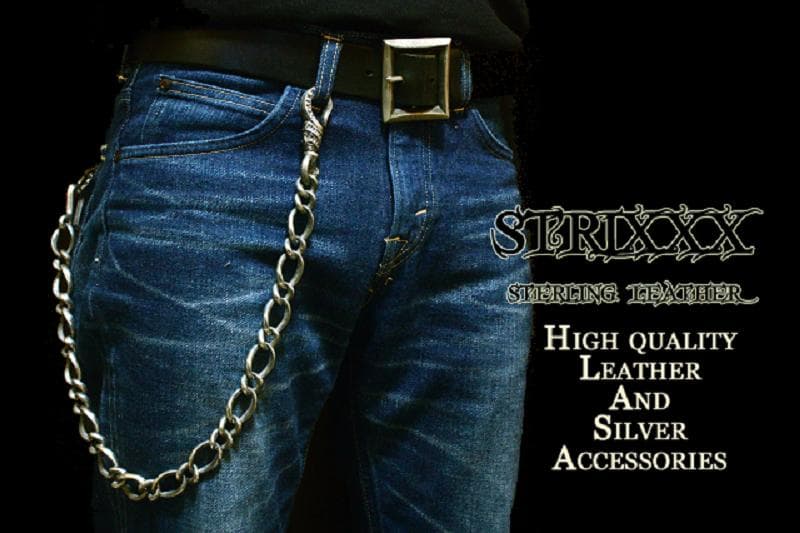 03　大コマウォレットチェーン STRIXXX