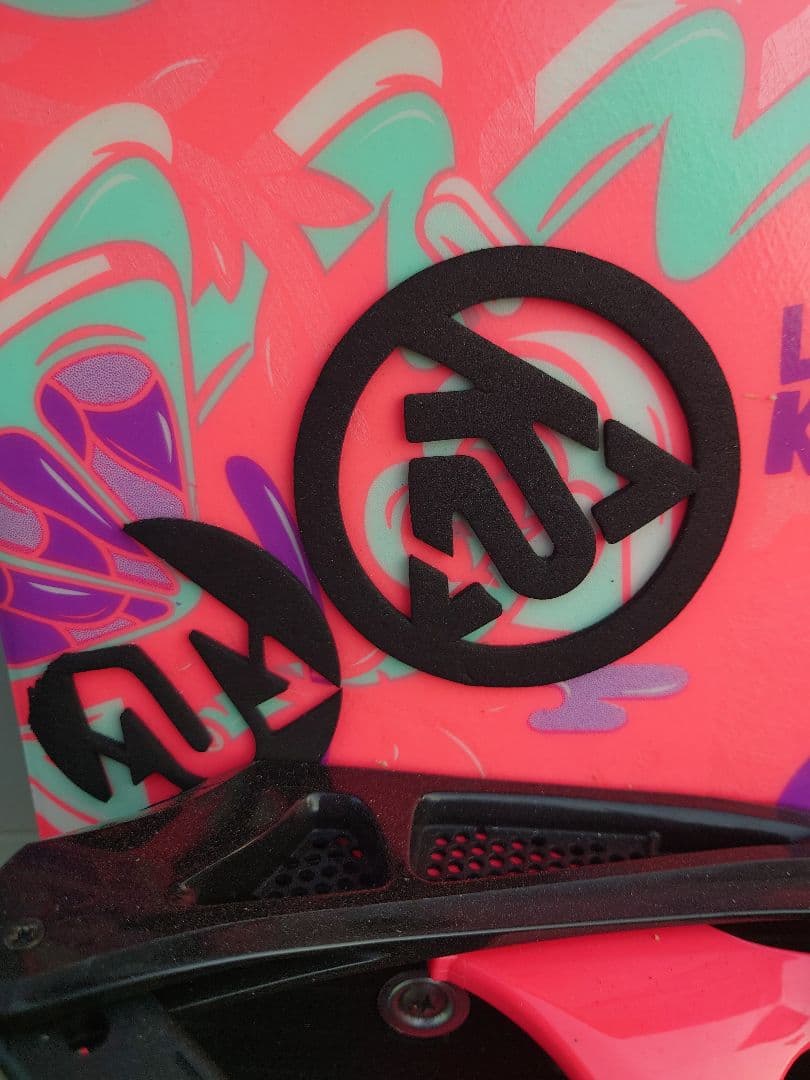 K2 スノーボード2点セット 110cm