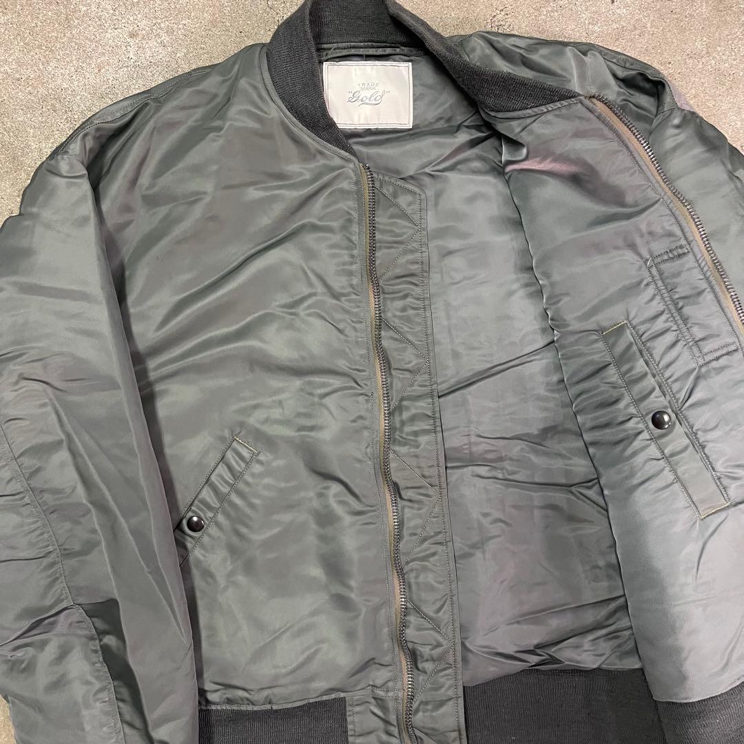 東洋エンタープライズ GOLD CLIMASHIELD PADDED MA-1