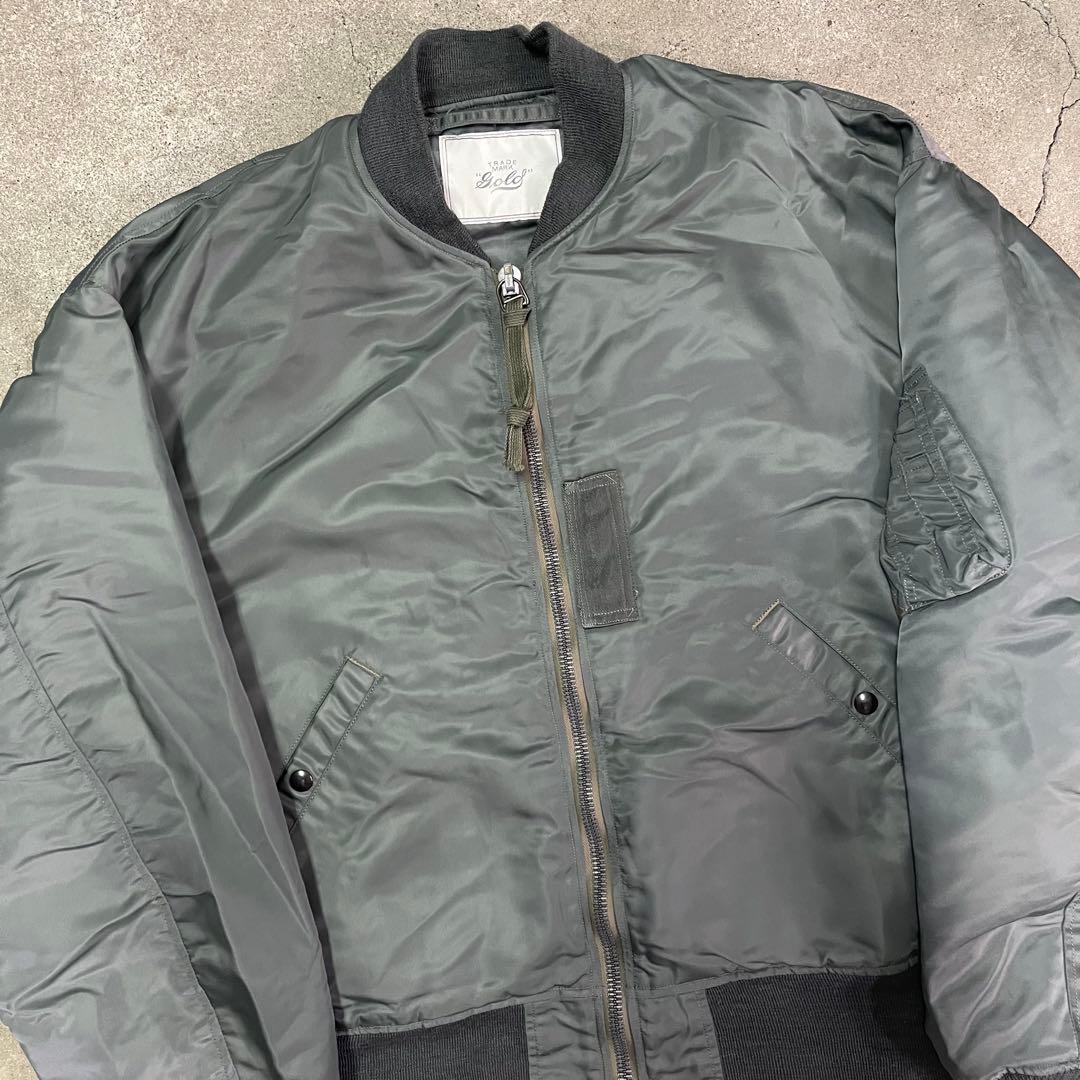 東洋エンタープライズ GOLD CLIMASHIELD PADDED MA-1