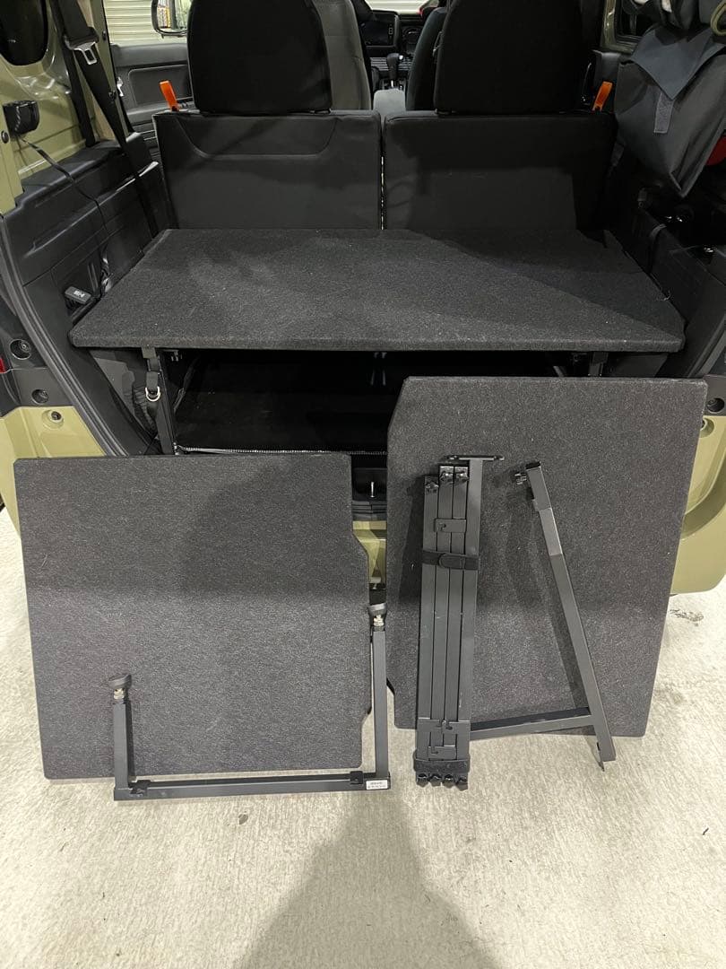 N-VAN ベッドキット