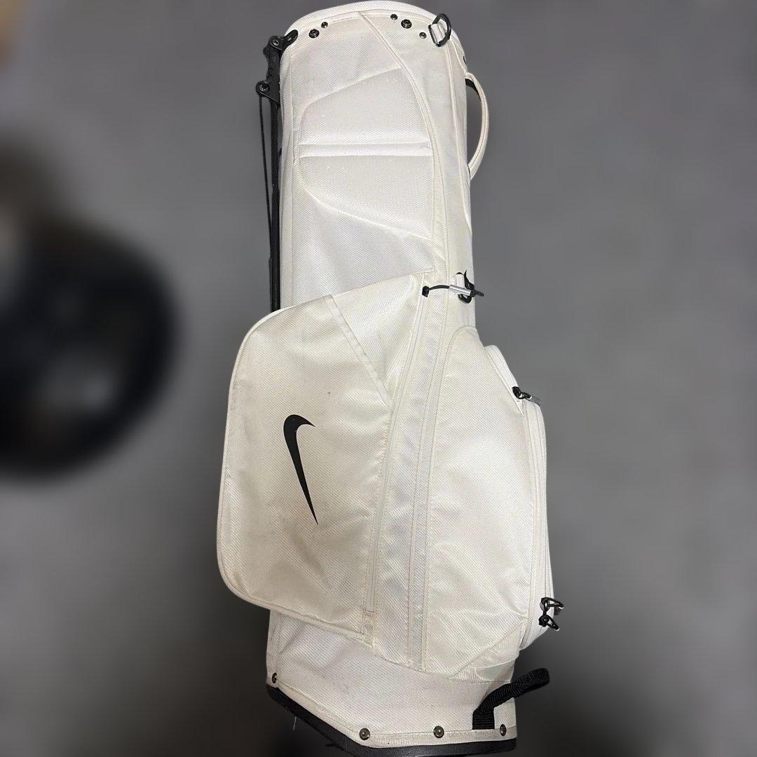 NIKEキャディバッグホワイト