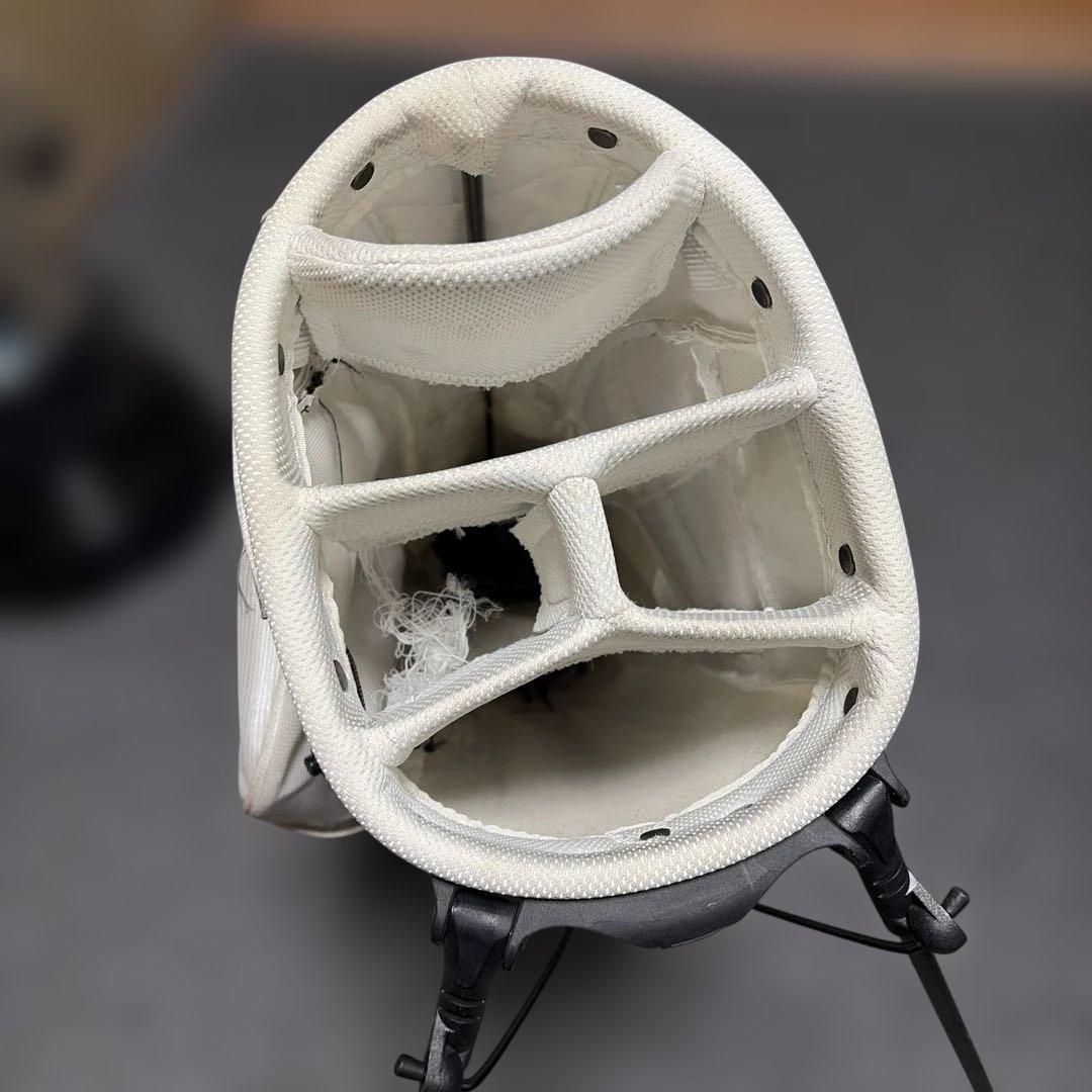 NIKEキャディバッグホワイト