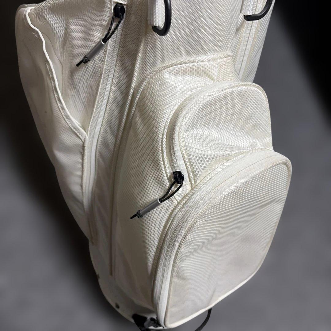 NIKEキャディバッグホワイト