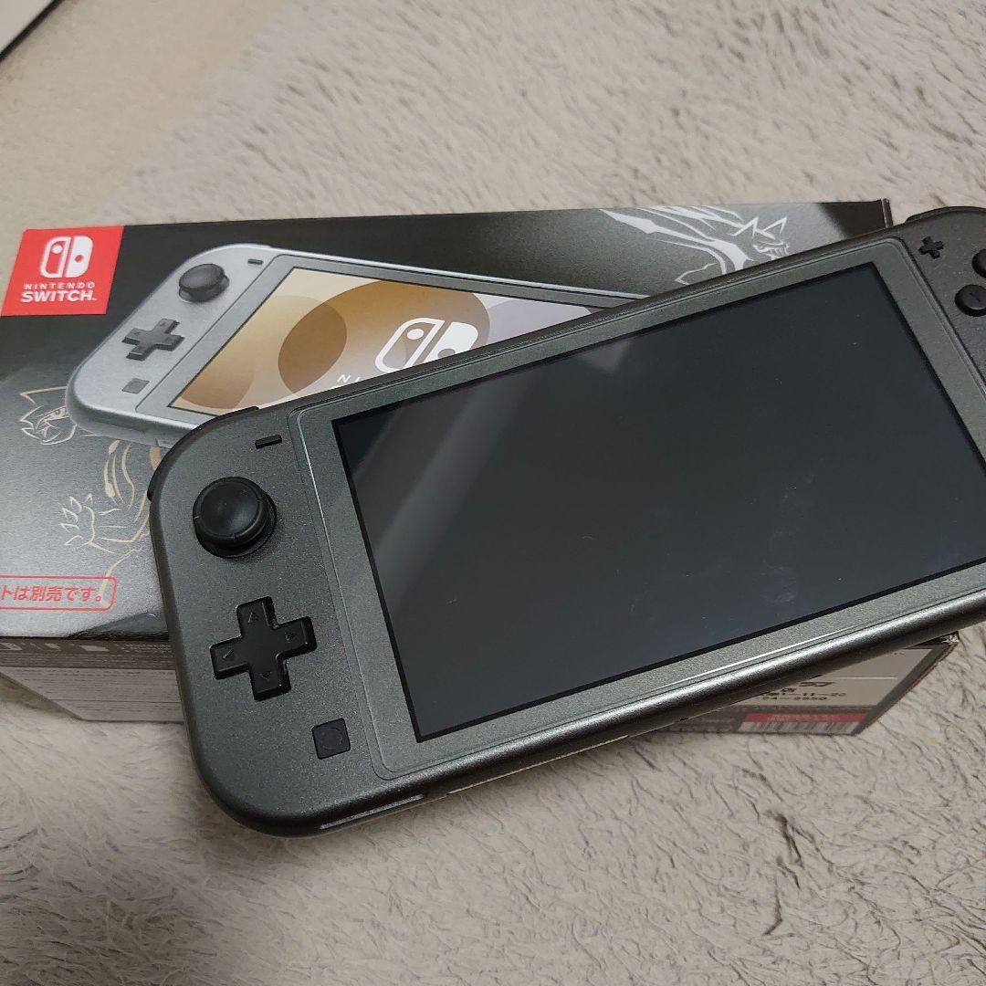 Nintendo Switch Lite グレー ディアルガ　パルキア