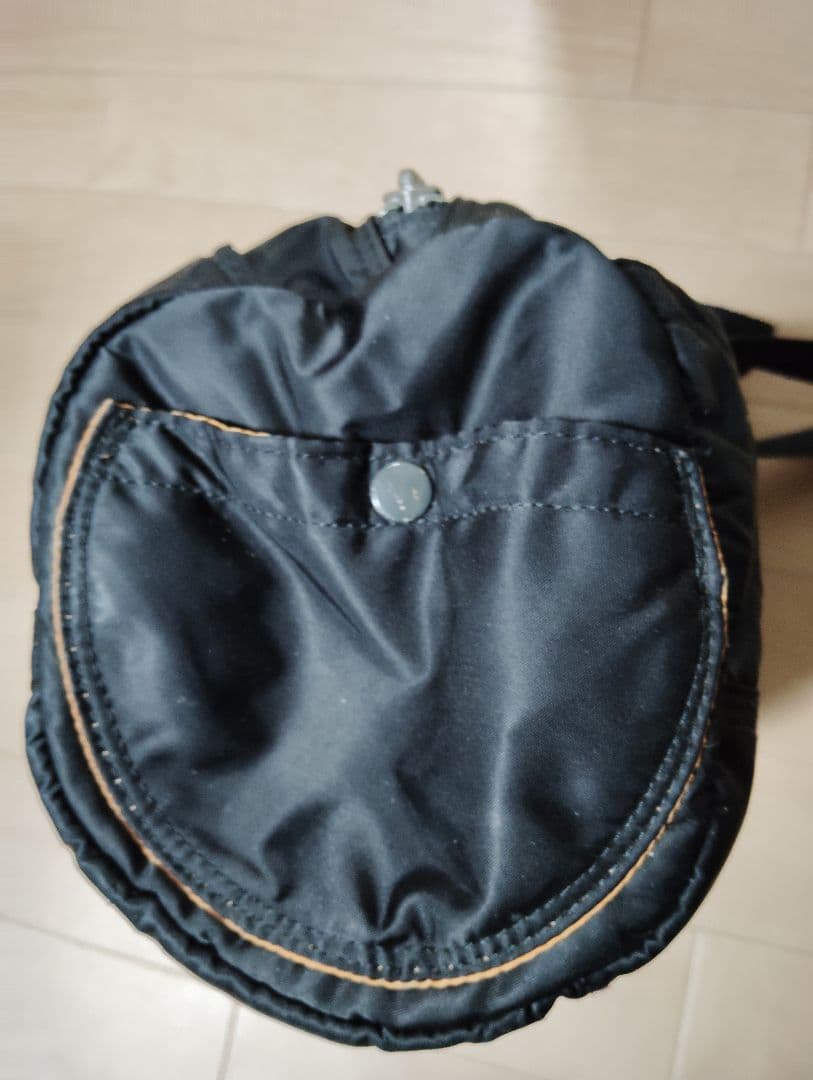 PORTER　タンカー　絶版ブラック ドラムバッグ