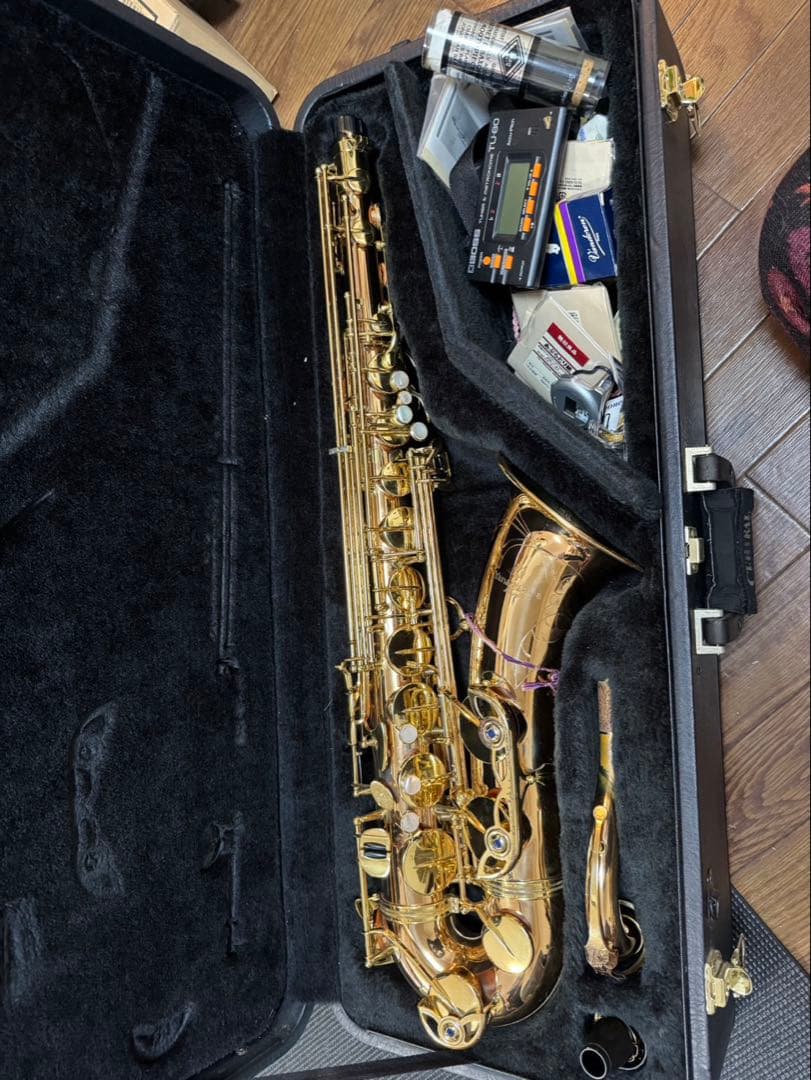 ヤナギサワ　テナーサックス　日本製