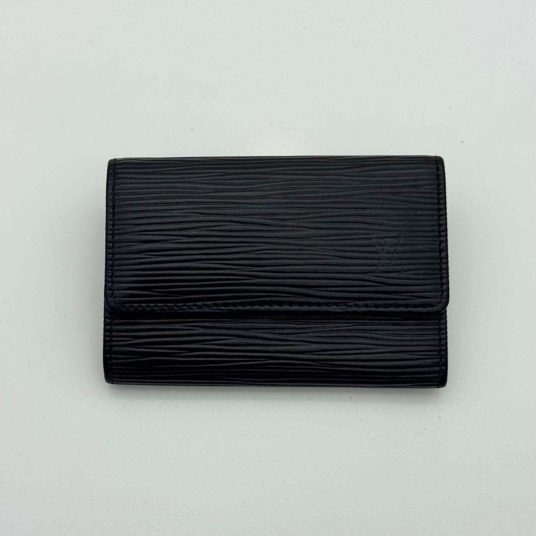 ヴィトン エピ ミュルティクレ6 6連 キーケース 黒 ブラック