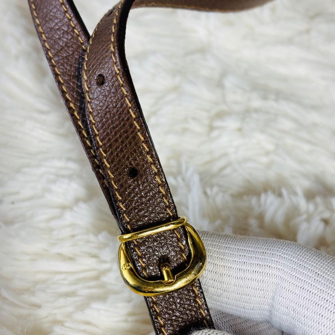 希少品 GUCCI ヴィンテージ シェリーライン ショルダーバッグ gg柄