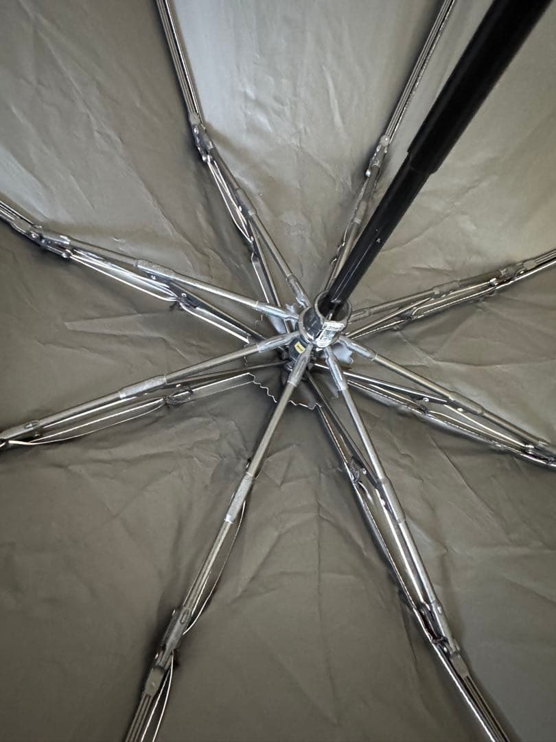 Rose Blanc 折りたたみ傘 雨晴兼用 ピンク×ベージュ