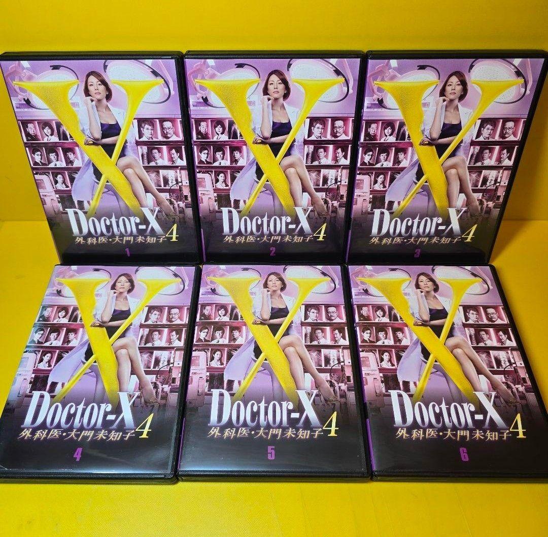 新品ケース交換済み　Doctor-X（ドクターX）シリーズ　DVD全43巻完結