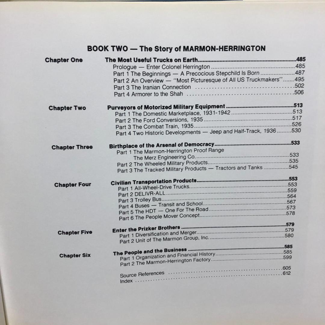 洋書 THE MARMON HERITAGE