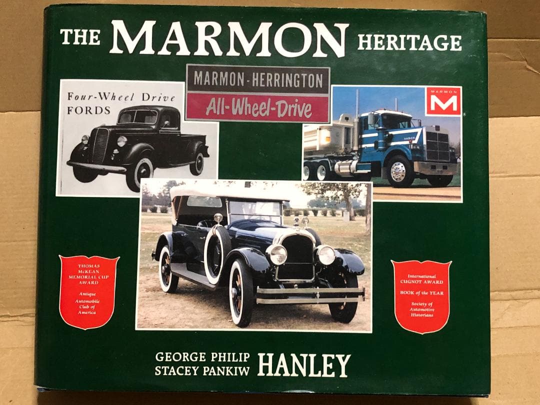 洋書 THE MARMON HERITAGE