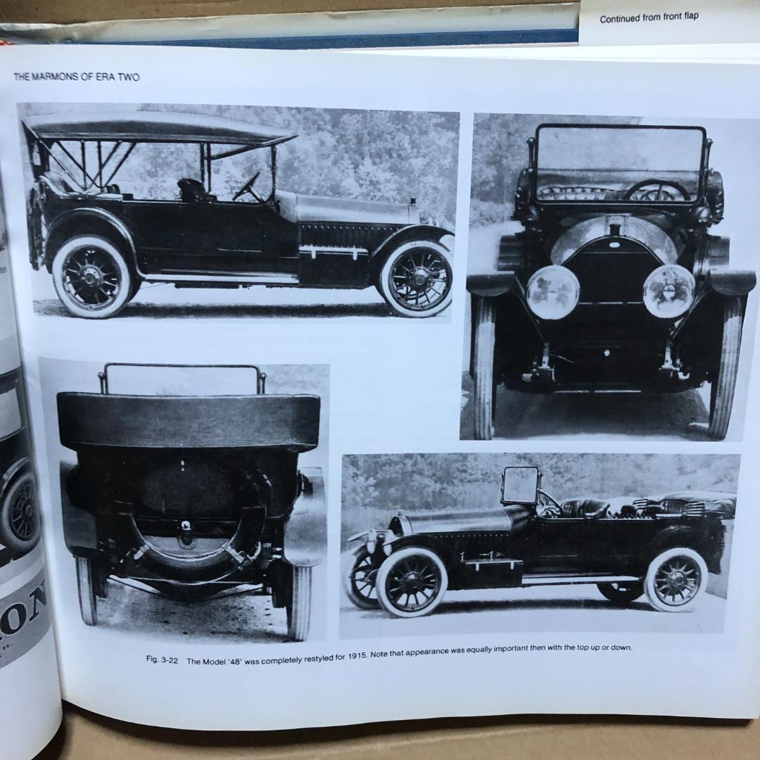 洋書 THE MARMON HERITAGE