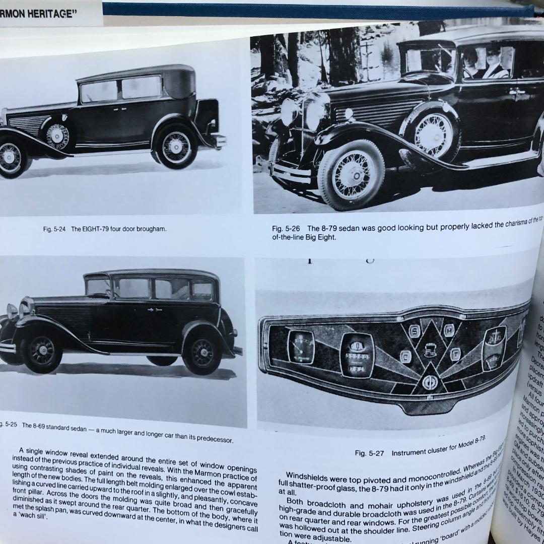 洋書 THE MARMON HERITAGE