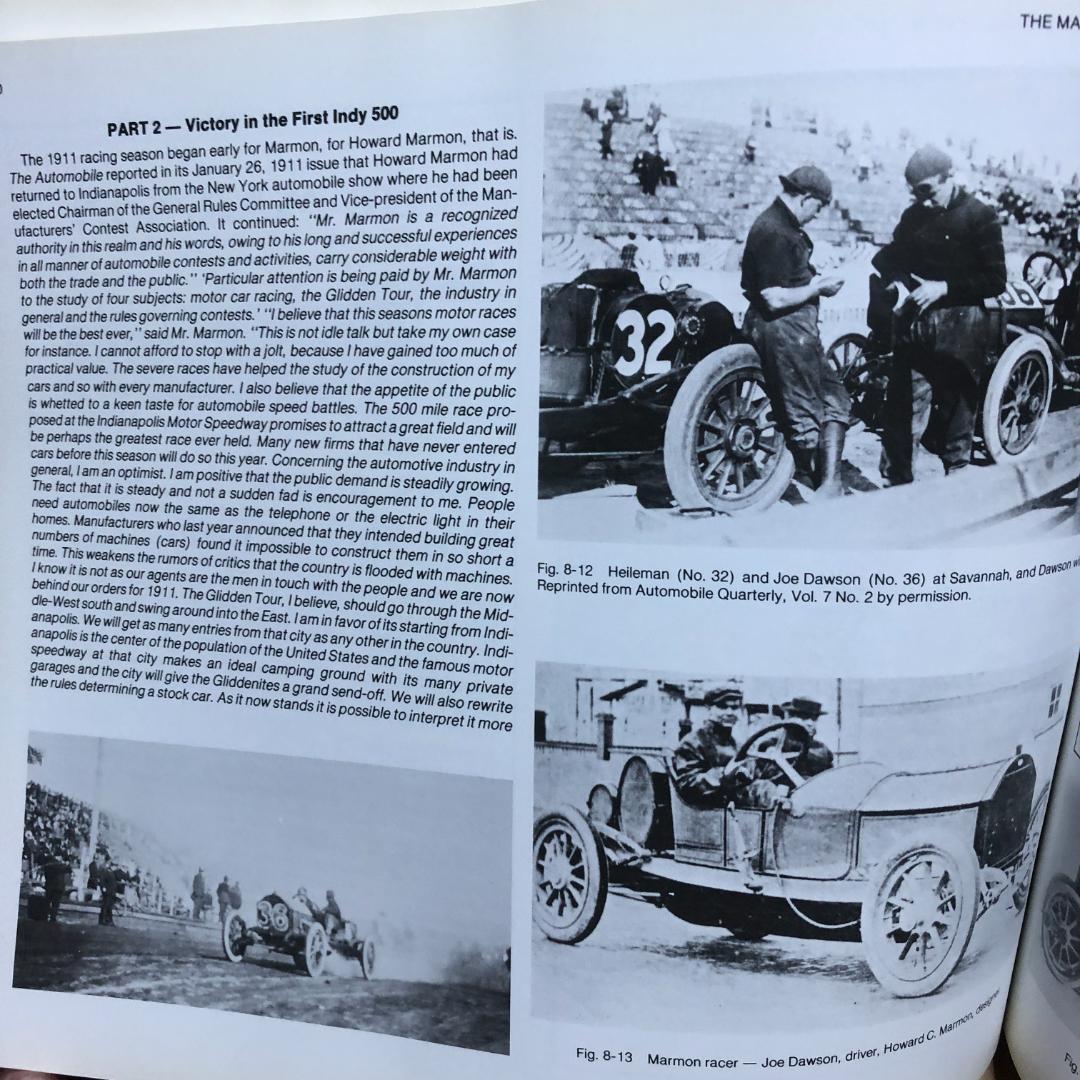 洋書 THE MARMON HERITAGE