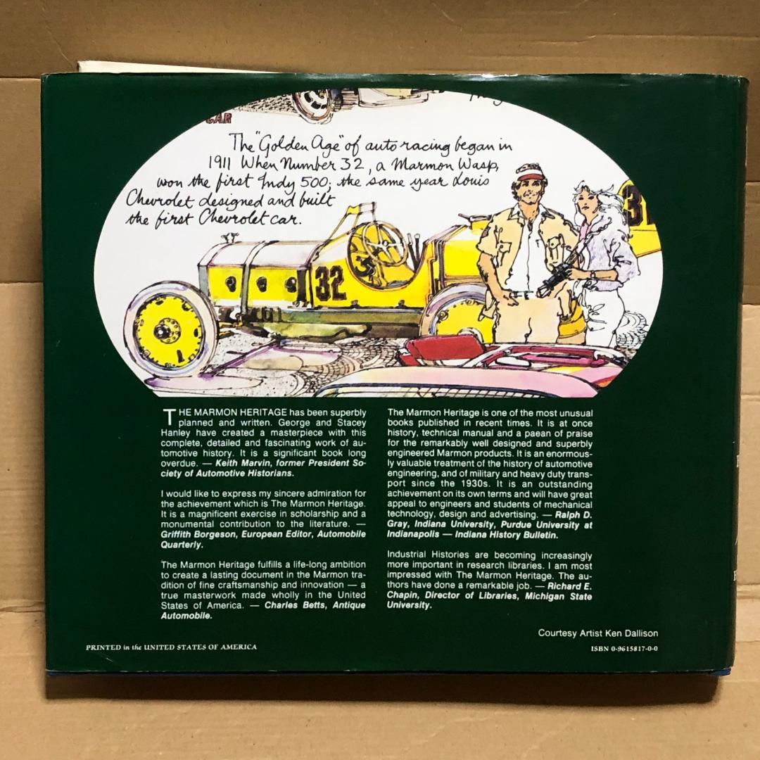 洋書 THE MARMON HERITAGE