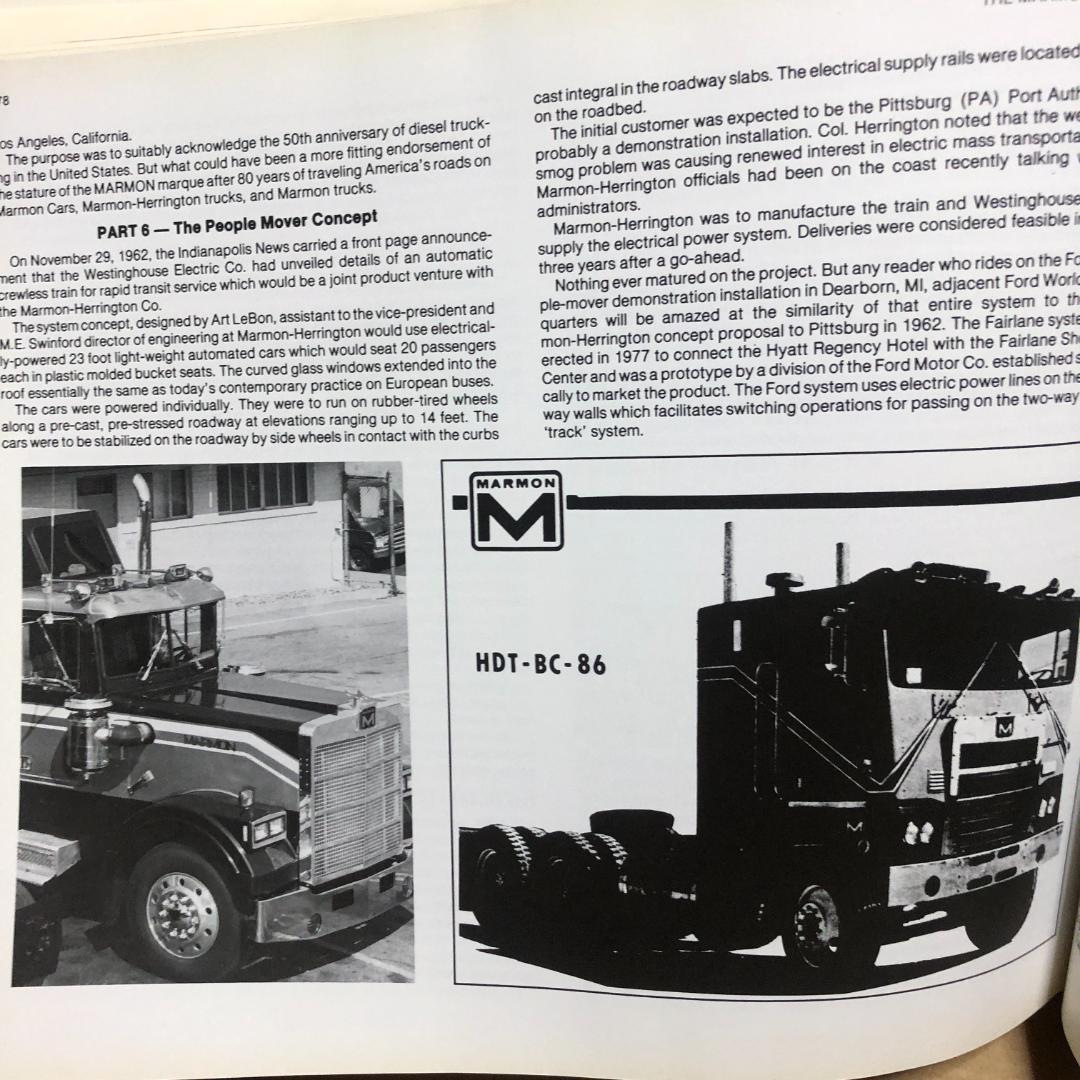 洋書 THE MARMON HERITAGE